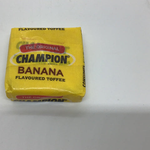 Wilson’s Banana Toffee