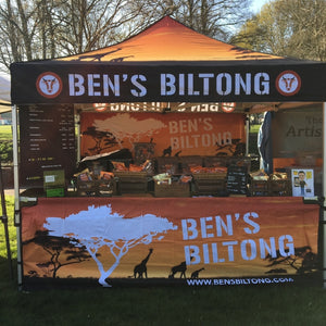 Ben's Biltong is back doing festivals!
