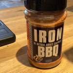 Iron bbq hi-octane honey chipotle