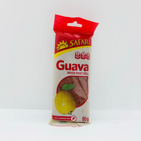 x SAFARI Fruit Roll Guava