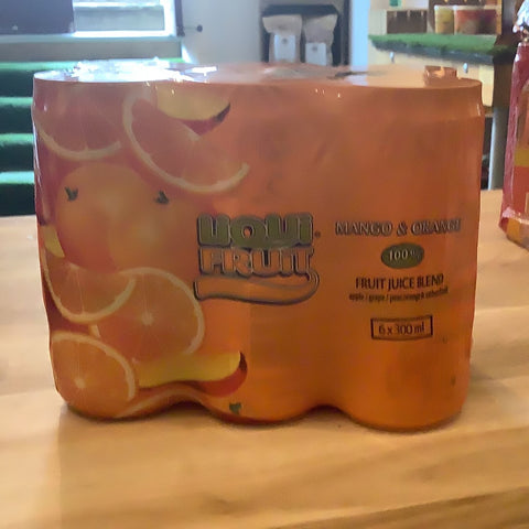 Liquifruit Mango & Orange 6 Pack