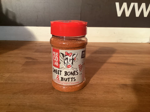 Angus & Oink- Sweet Bone & butts maple BBQ Rub