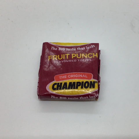 Wilson’s Fruit Punch Toffee