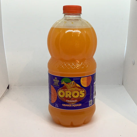 Oros Orange Squash 2ltr