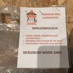 Let’s Braai Sicklebush Wood