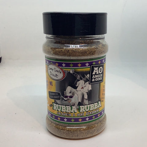 Angus & Oink Rubba Rubba Jalapeño and Herb Seasoning