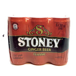 Stoney Ginger Beer 6 pack