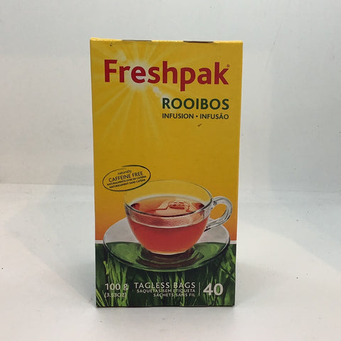 Freshpak Rooibos Tea 40 bags