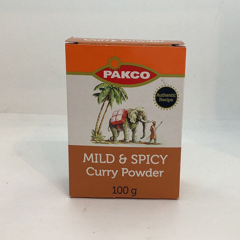 Pakco Mild and Spicy Curry Powder