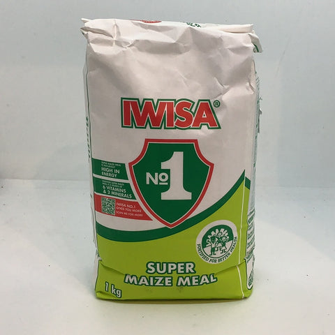Iwisa maize meal 2.5kg