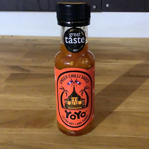 YOYO extra hot Laos sauce