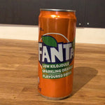 Fanta Orange 300ml cans