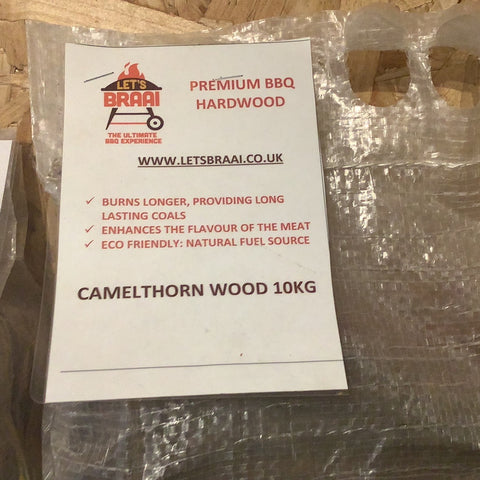Let’s Braai Camelthorn Wood