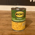 Koo Creamed Style Sweetcorn