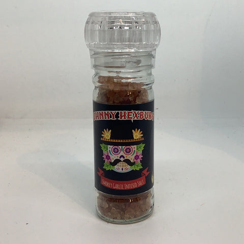 Johnny Hexburg Smokey Garlic Infused Salt